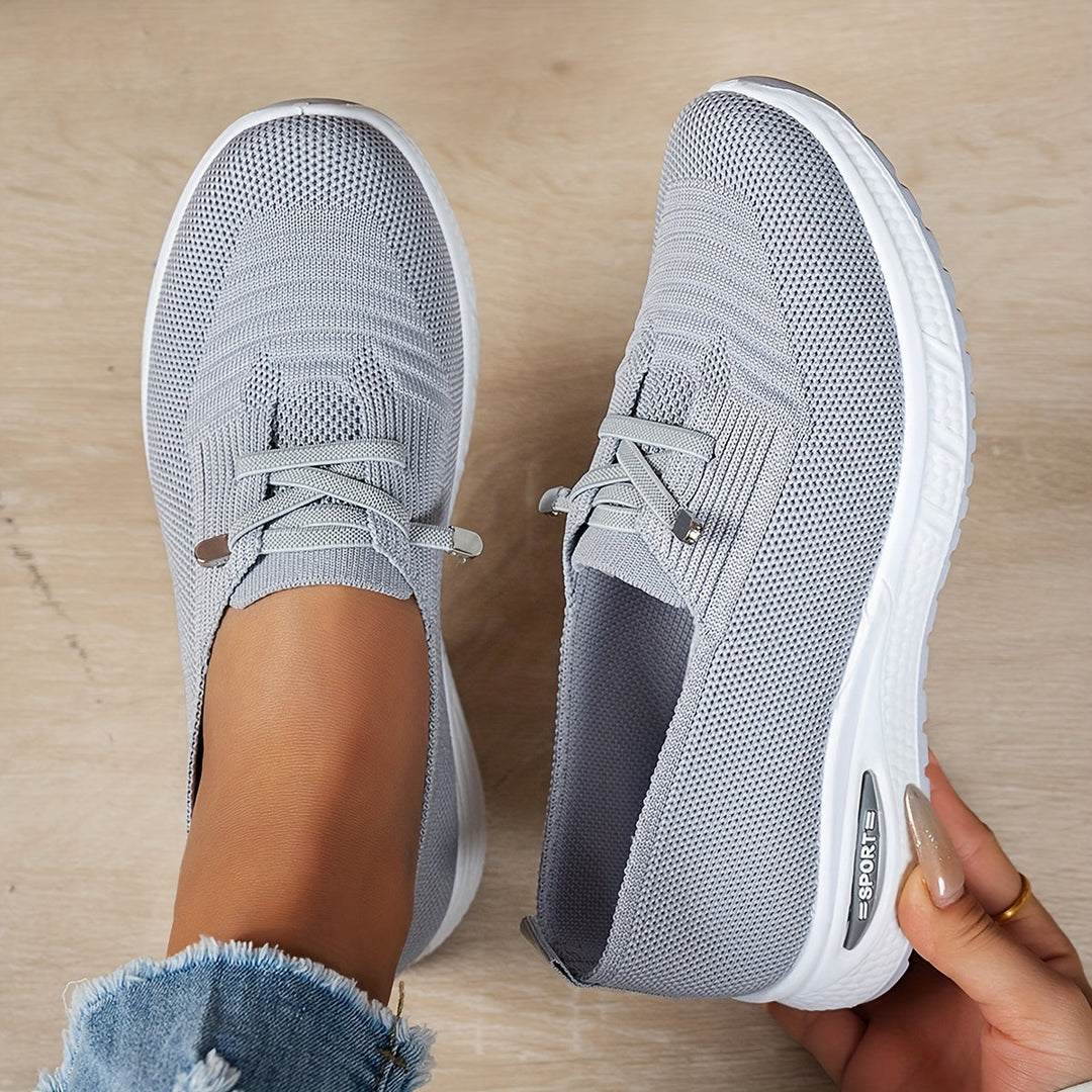 Sneaker Donna in Rete Ultraleggera Traspirante - Vesarelli