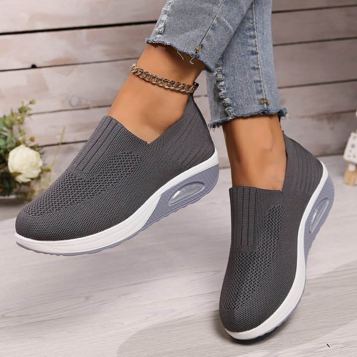 Mira | Sneakers Donna Slip-On Traspiranti e Leggere 5