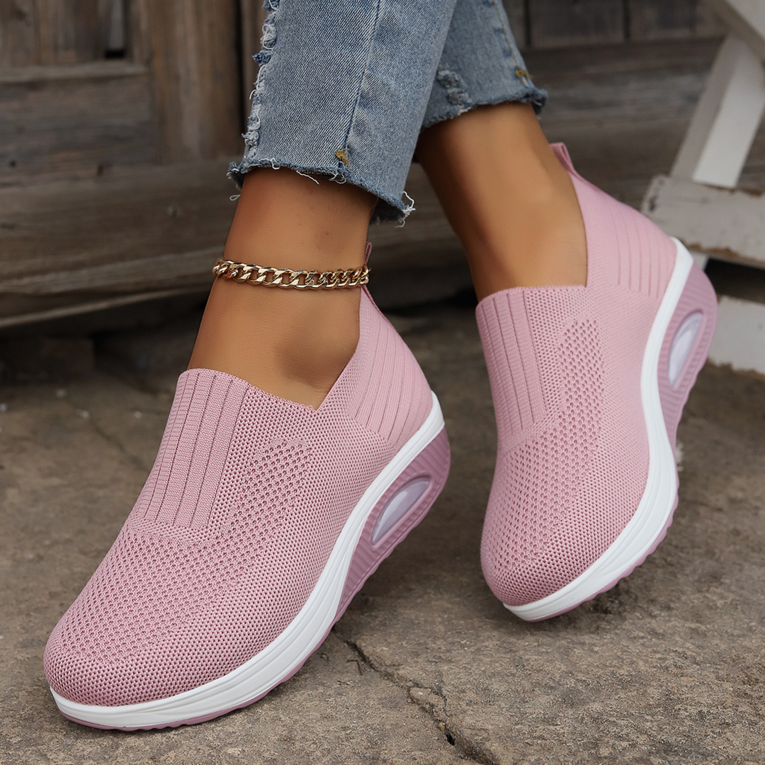 Mira | Sneakers Donna Slip-On Traspiranti e Leggere 7