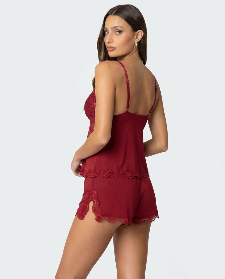 Mirella | Set in Pizzo Elegante e Femminile per Notte 6