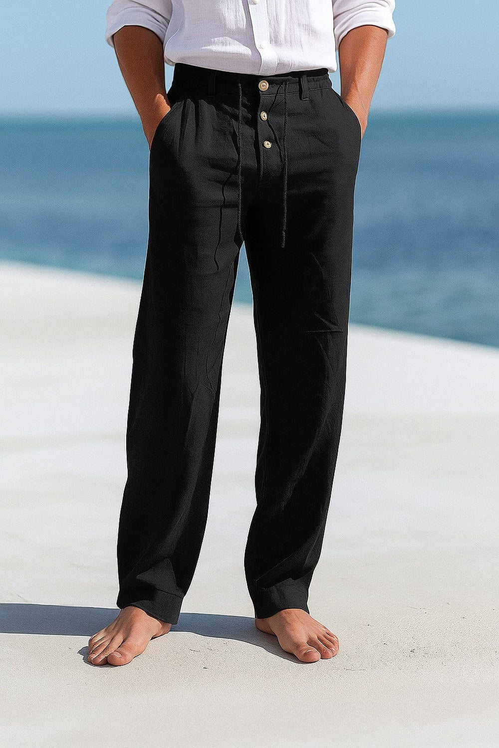 Mistral | Eleganti e Leggeri Pantaloni Uomo in Cotone Estivi 3
