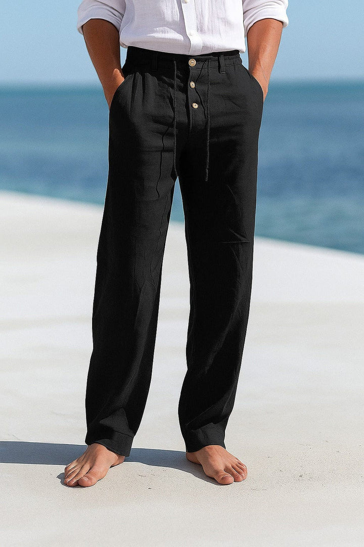Mistral | Eleganti e Leggeri Pantaloni Uomo in Cotone Estivi 3