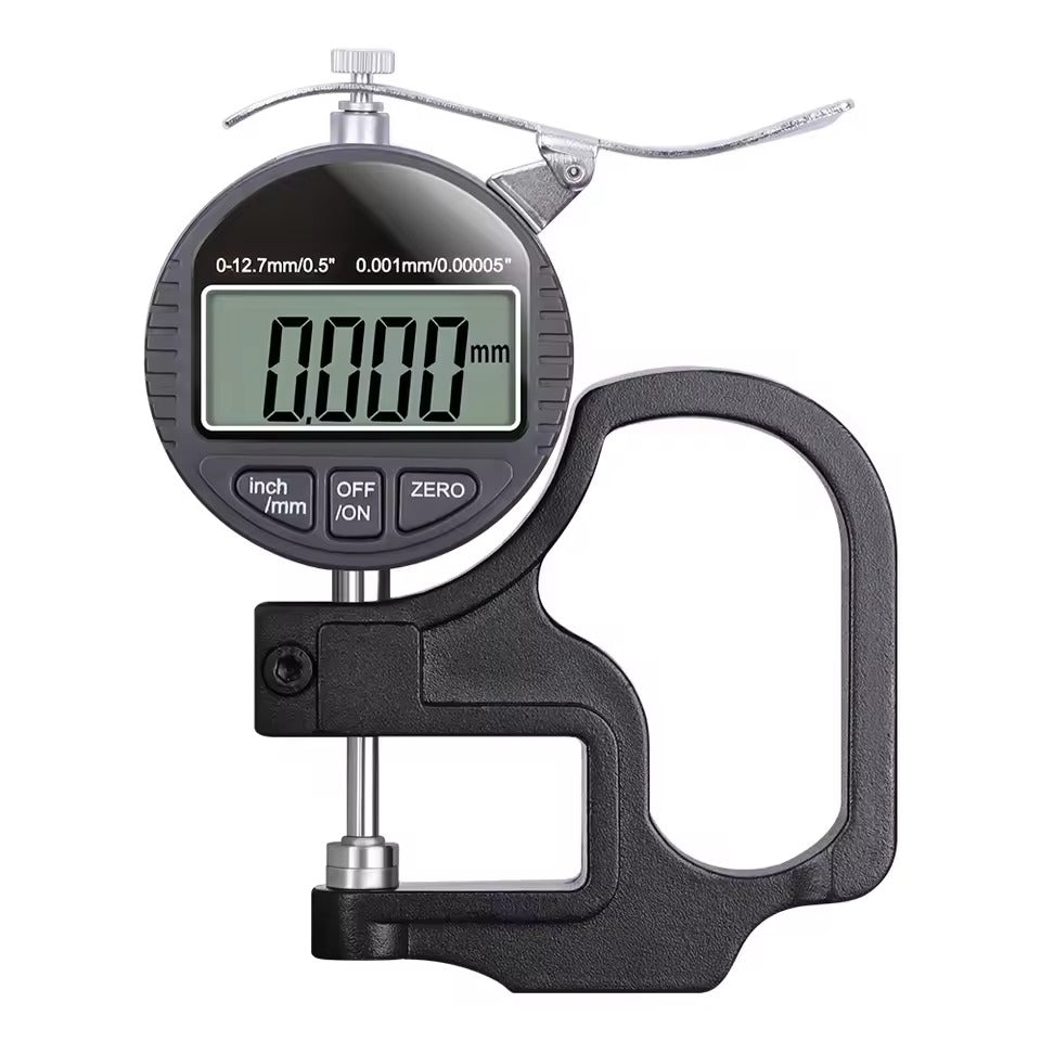 Misuratore Spessore Unisex per Carta Tessuto Metallo Precisione mm - Vesarelli