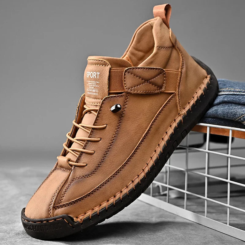 Mocano | Mocassini Traspiranti Casual Marrone