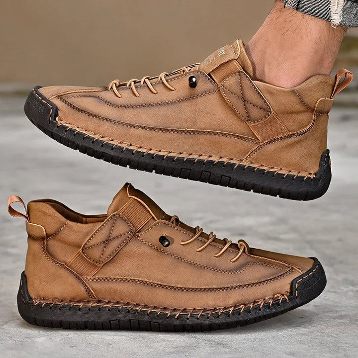 Mocassini Uomo Traspiranti Casual Comodi - Vesarelli