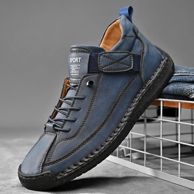 Mocano | Mocassini Traspiranti Casual Blu