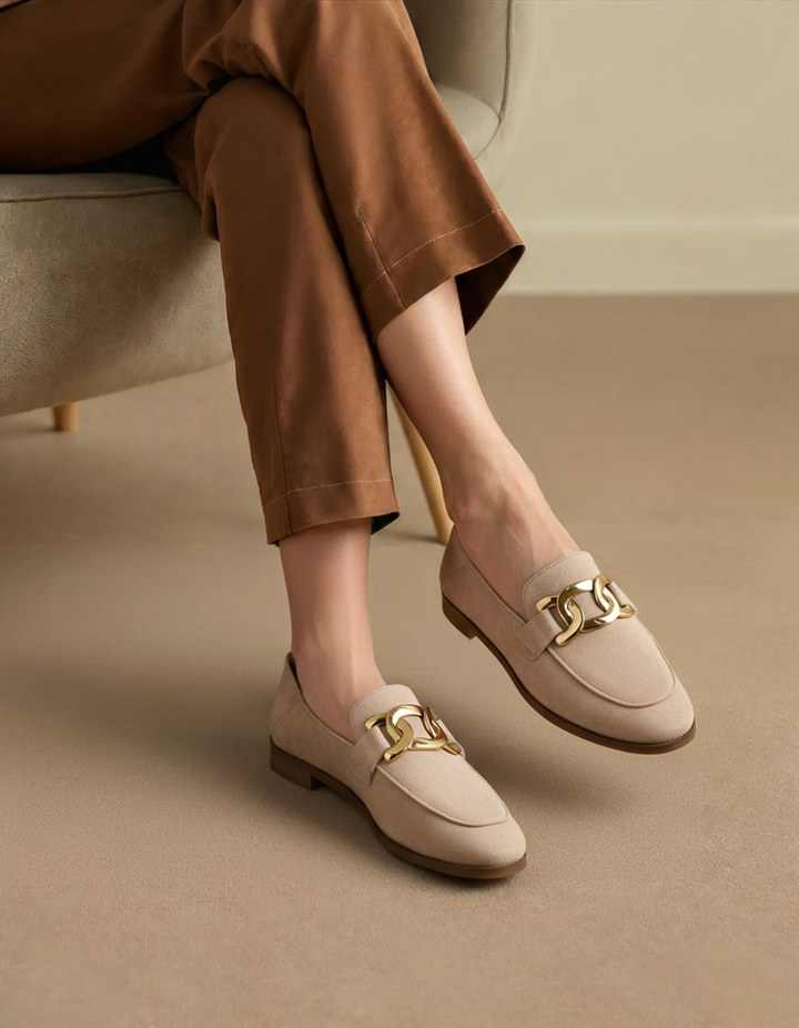 Mocassini Donna | Fibbia Gioiello & Comfort Stabile