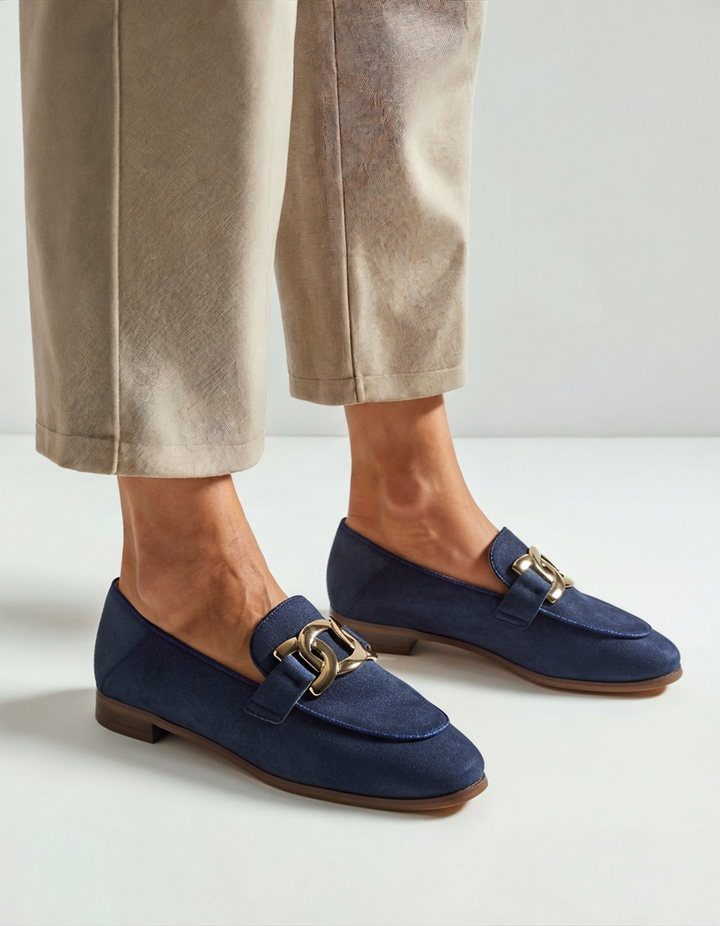 Mocassini Donna | Fibbia Gioiello & Comfort Stabile