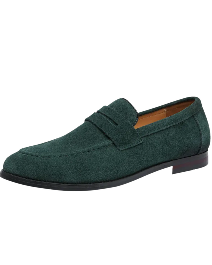 Mocassini Uomo Pelle Design Penny Comfort Estivo - Vesarelli