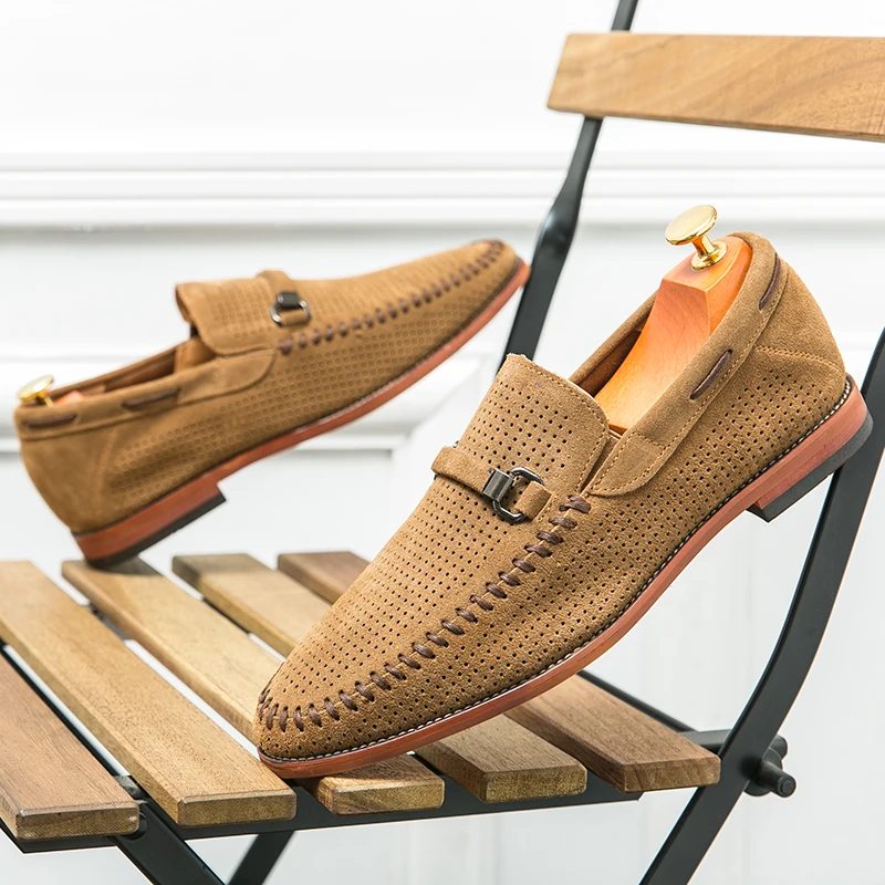 Mocassini Uomo | Slip-On Eleganti & Comfort Traspirante