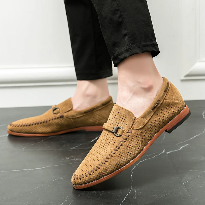 Mocassini Uomo | Slip-On Eleganti & Comfort Traspirante