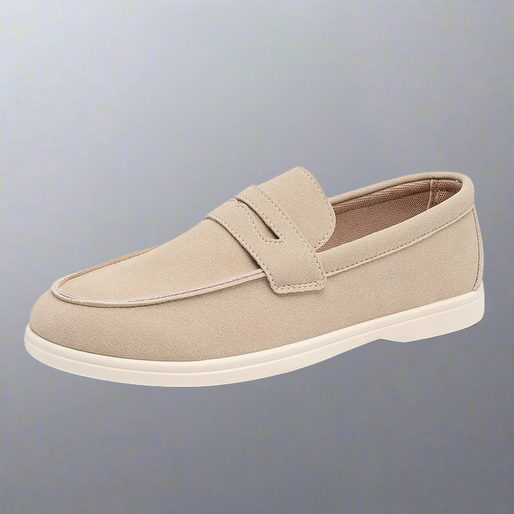 Mocassini Uomo Slip-On Leggeri Design Pulito - Vesarelli