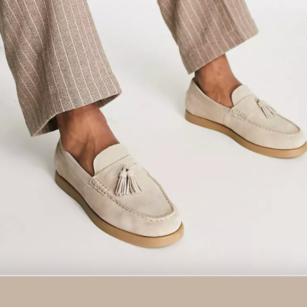 Mocassini di Lusso Uomo | Nappine Eleganti & Comfort Quotidiano