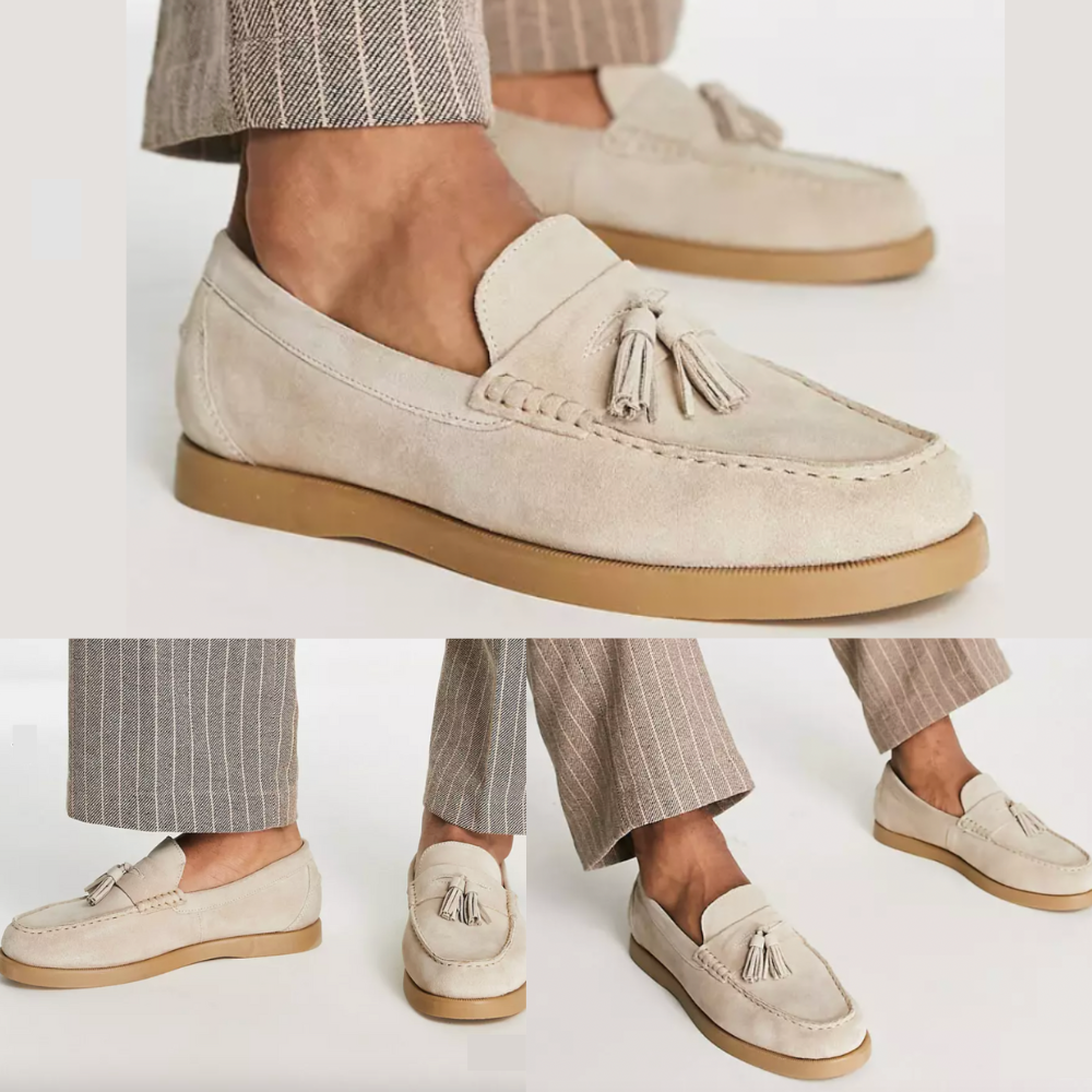 Mocassini di Lusso Uomo | Nappine Eleganti & Comfort Quotidiano