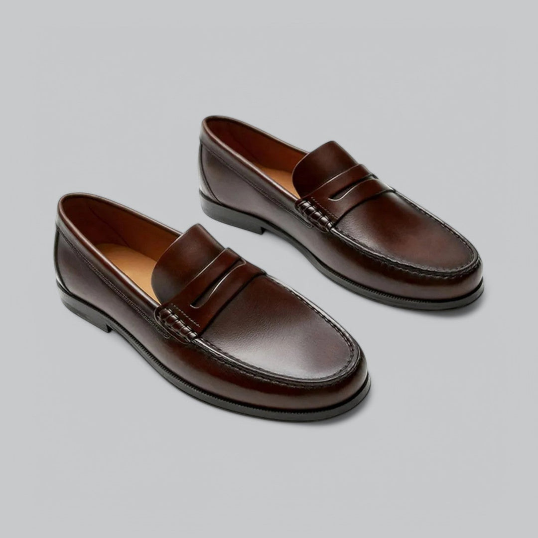 Mocassini in pelle Uomo | Design Classico & Comfort Quotidiano