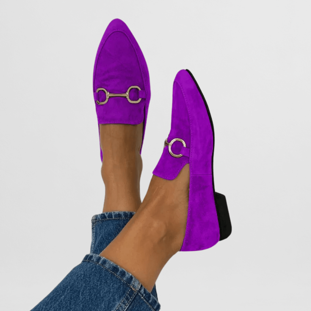 Mocassini Donna Ortopedici Supporto Arco Plantare Comfort Camminata - Vesarelli