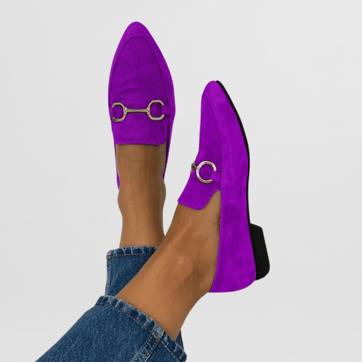 Mocassini Donna Ortopedici Supporto Arco Plantare Comfort Camminata - Vesarelli