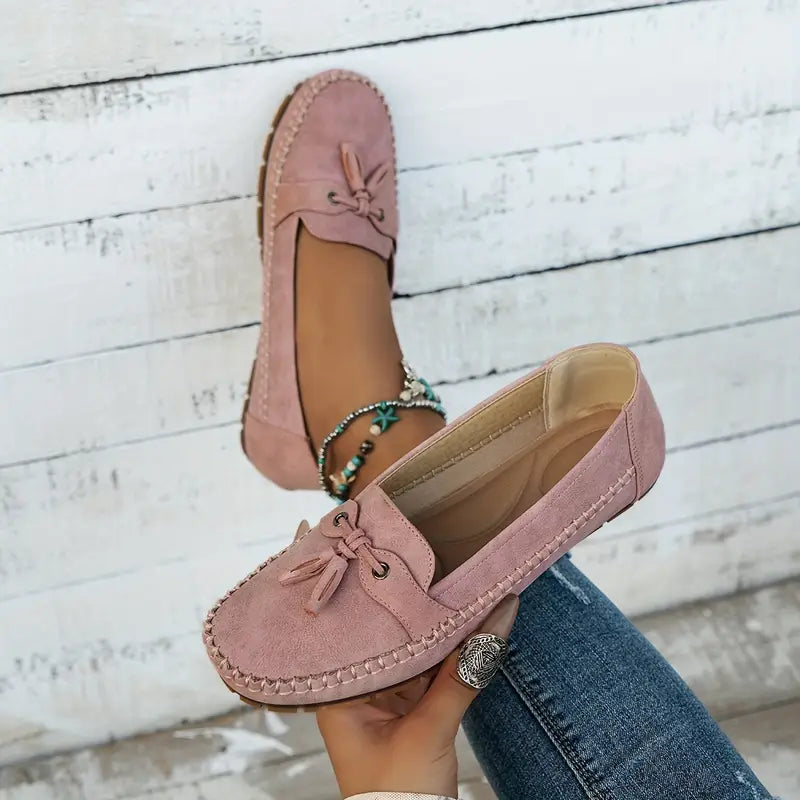 Mocassini Eleganti e Comodi per Donne - Stile Vintage e Comfort Quotidiano 2