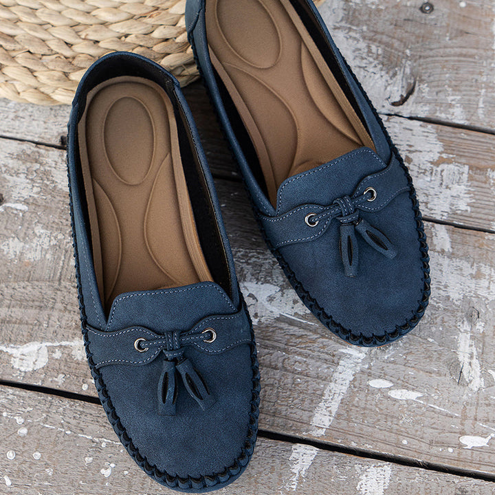 Mocassini Eleganti e Comodi per Donne - Stile Vintage e Comfort Quotidiano 8