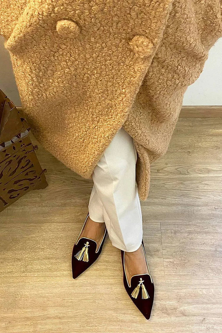 Mocassini con Nappine Eleganti per Donna - Comfort e Stile 2