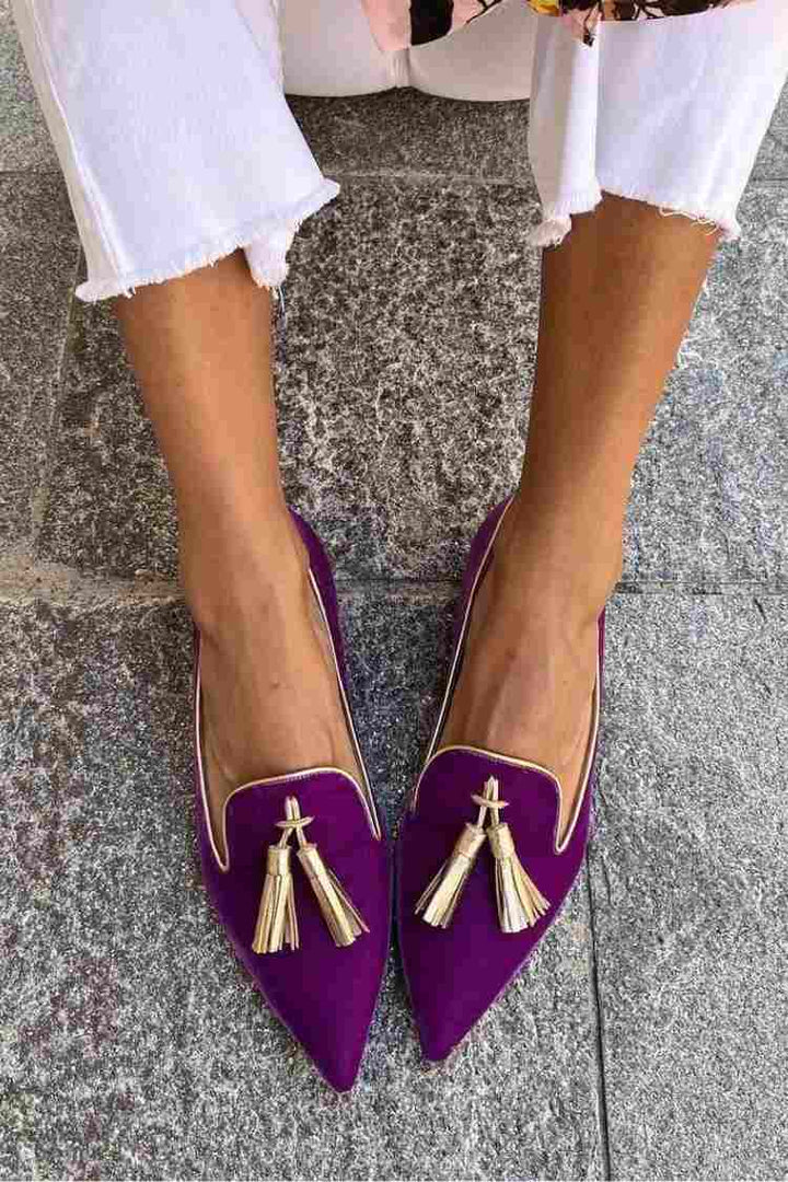 Mocassini con Nappine Eleganti per Donna - Comfort e Stile 3