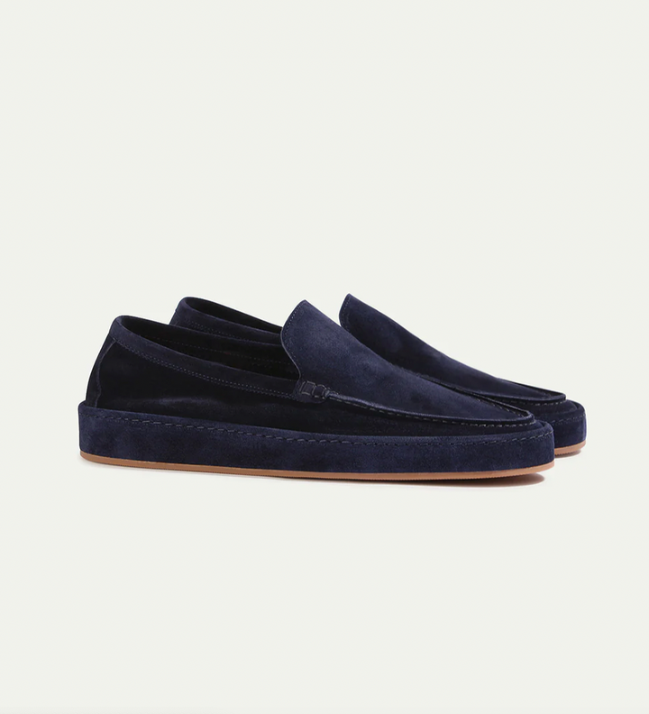 Mocca | Mocassini Casual Comodi In Materiale Leggero