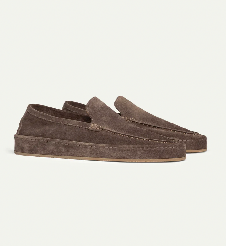 Mocca | Mocassini Casual Comodi In Materiale Leggero