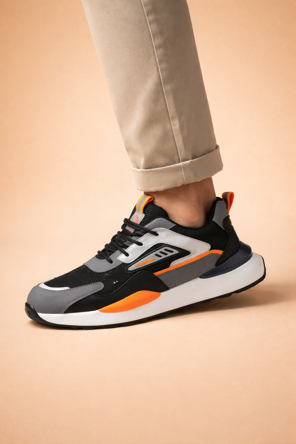Sneakers Uomo Leggere Stile Urbano