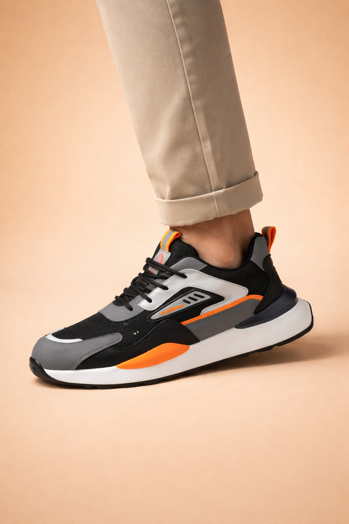 Sneakers Uomo Leggere Stile Urbano