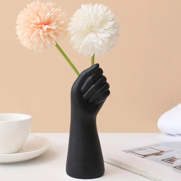 Moderno vaso ornamentale in resina a mano: scultura creativa per esposizione di fiori, tavolo da pranzo o esclusivo accento di stile per la casa 2024 2