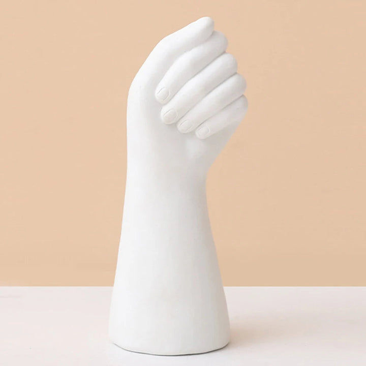 Moderno vaso ornamentale in resina a mano: scultura creativa per esposizione di fiori, tavolo da pranzo o esclusivo accento di stile per la casa 2024 4