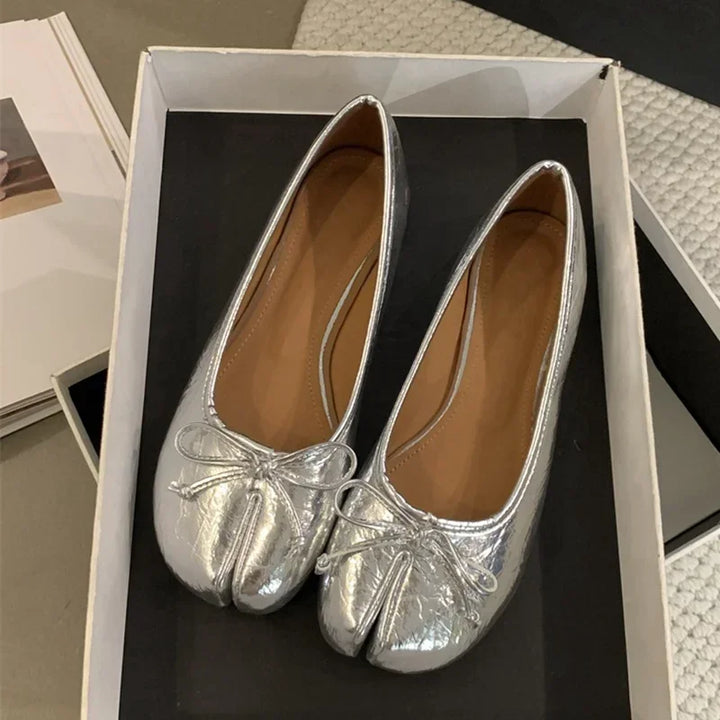 Molla | Scarpe Slip On Morbide Argento