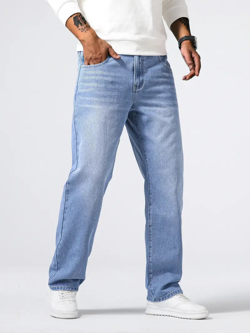 Jeans Uomo Elasticizzati Comodi Slim Fit - Vesarelli