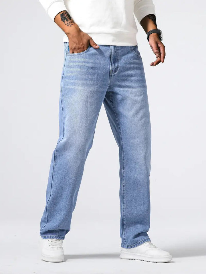 Jeans Uomo Elasticizzati Comodi Slim Fit - Vesarelli