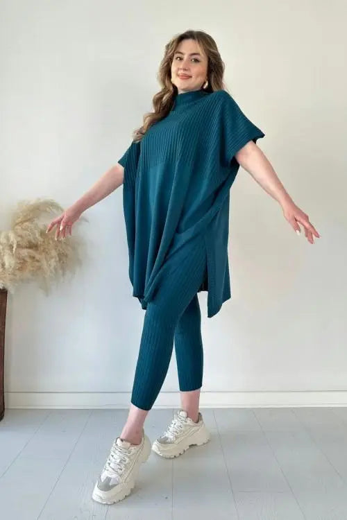 Completo Donna Due Pezzi Estivo Elegante - Vesarelli