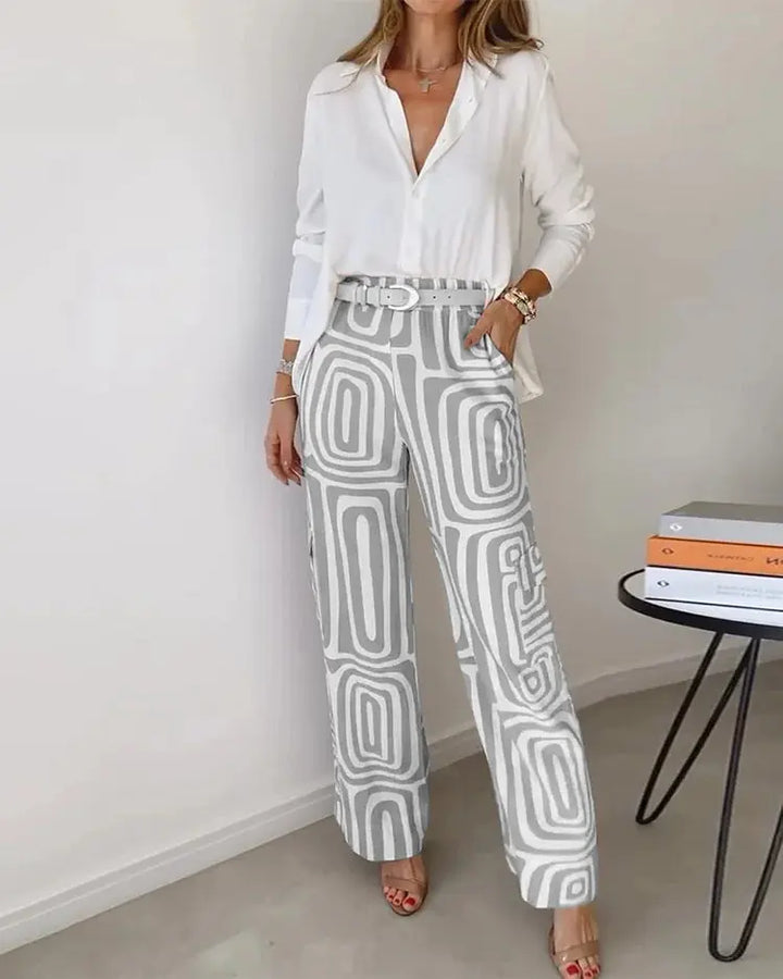 Completo Estivo Donna Due Pezzi Casual - Vesarelli