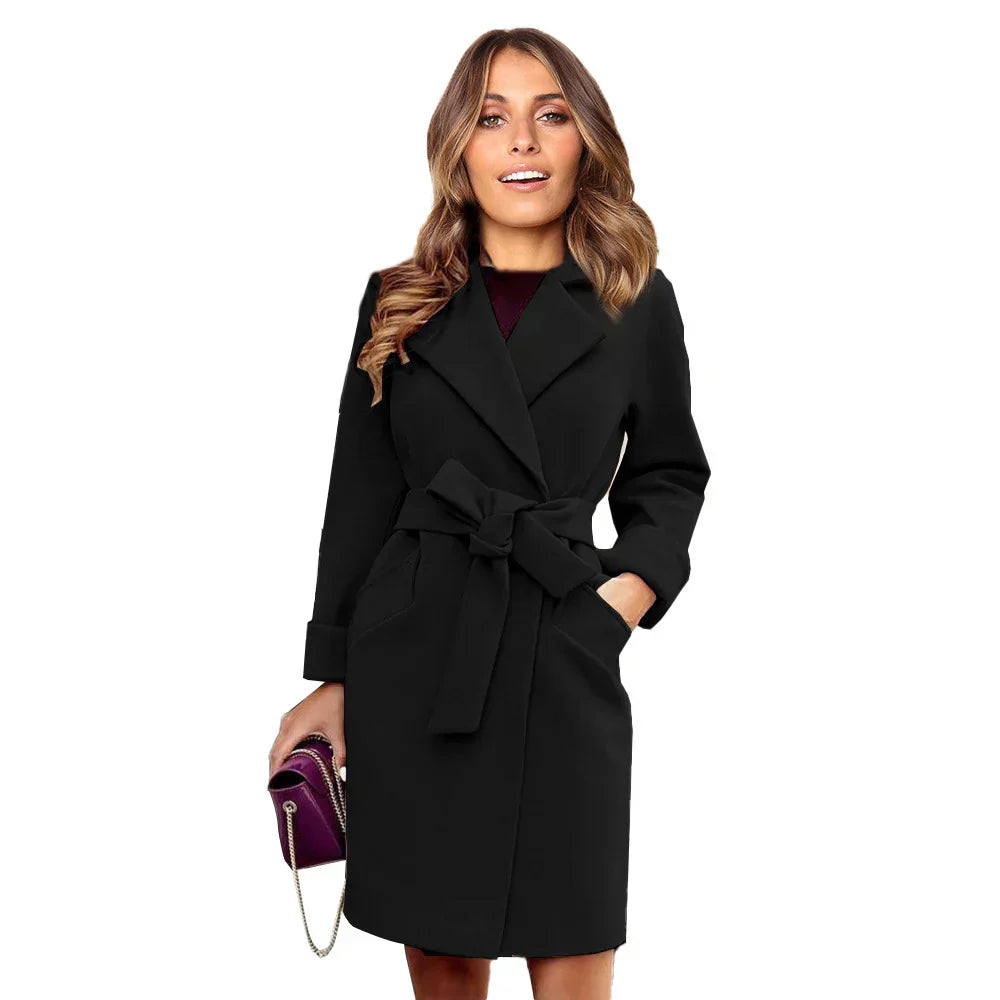Trench Donna Estivo Tessuto Leggero Linea Classica - Vesarelli