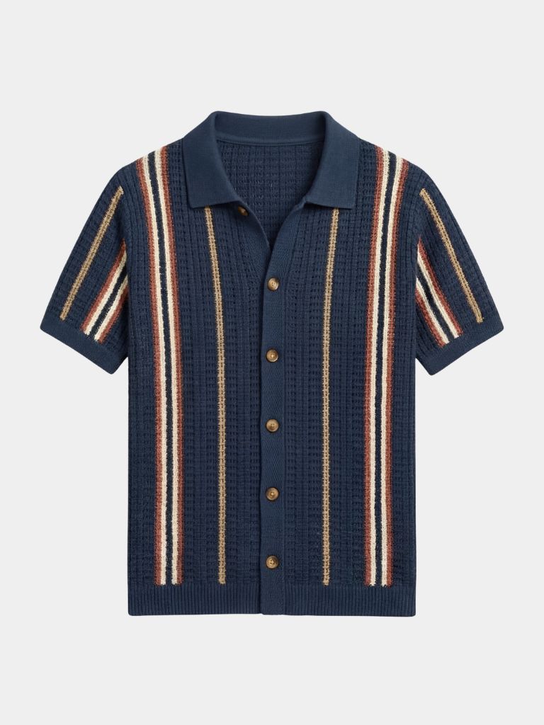 Polo Uomo Cotone Vestibilità Sartoriale Slim