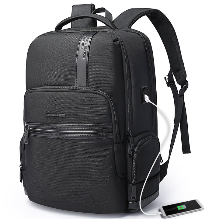 Zaino Uomo per Laptop Porta USB Viaggio e Business - Vesarelli