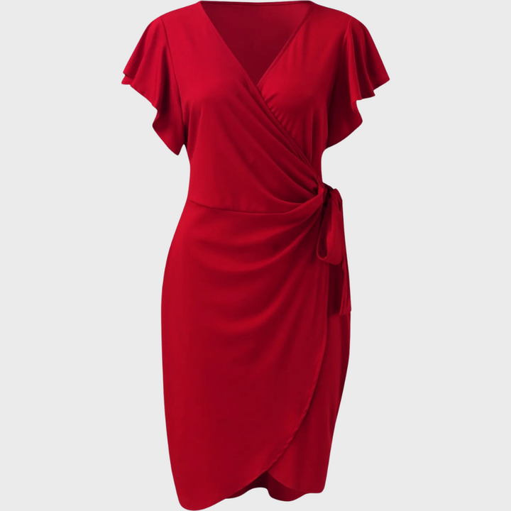 Abito Midi Donna Svasato Taglio Aria Design Classico