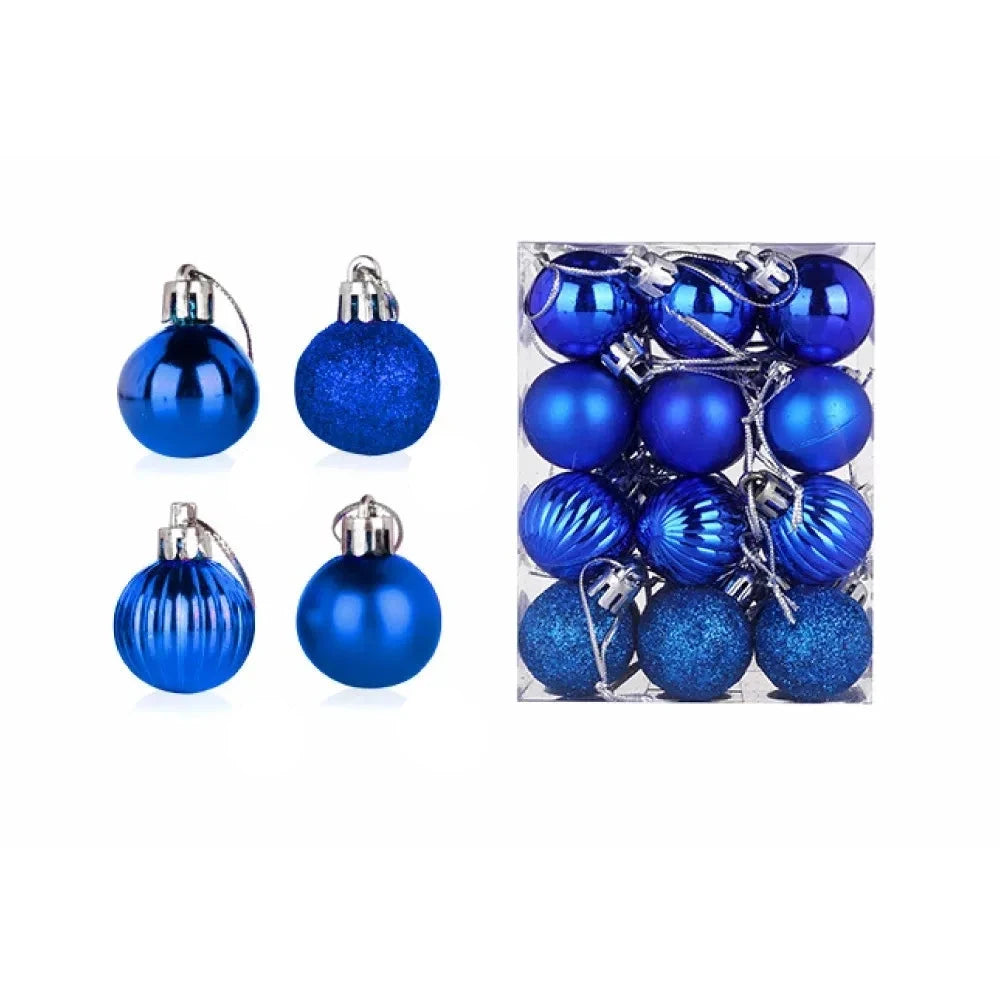 Natale luminoso | Eleganti palline decorative per decorare l'albero di Natale 11