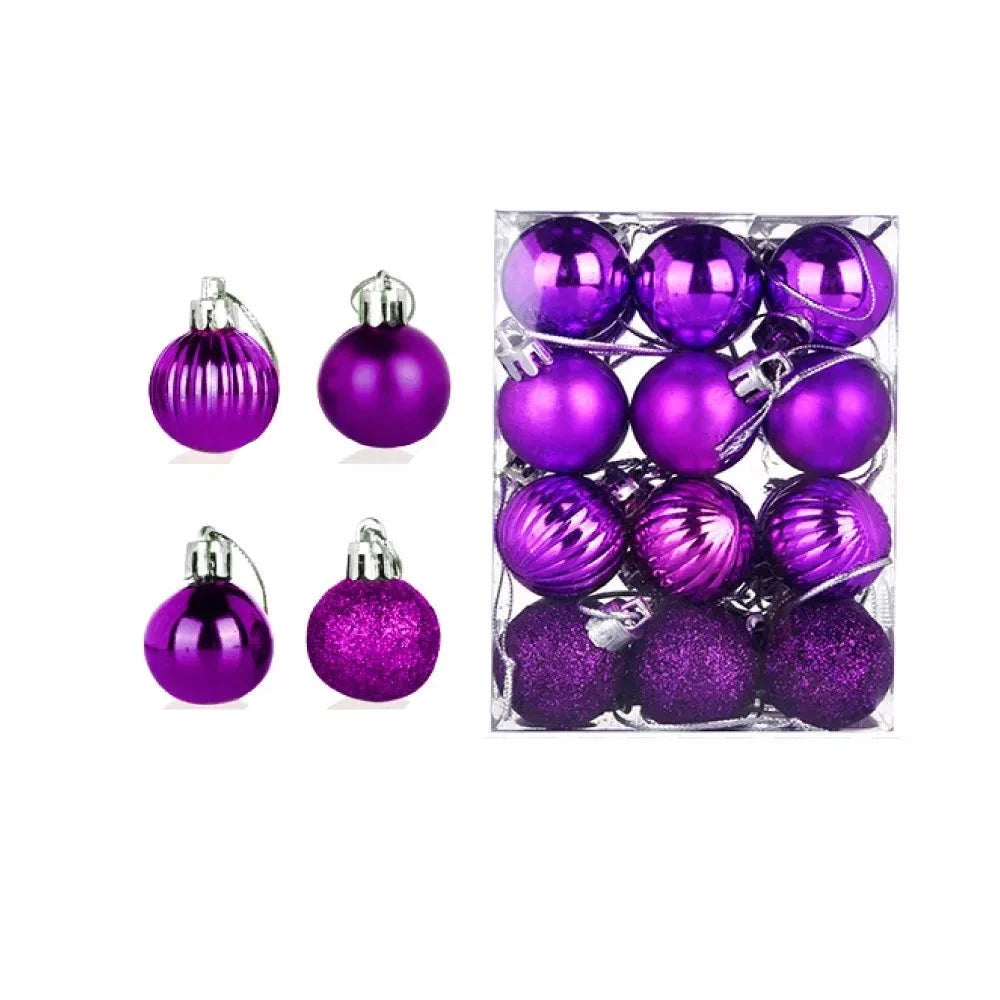 Natale luminoso | Eleganti palline decorative per decorare l'albero di Natale 13