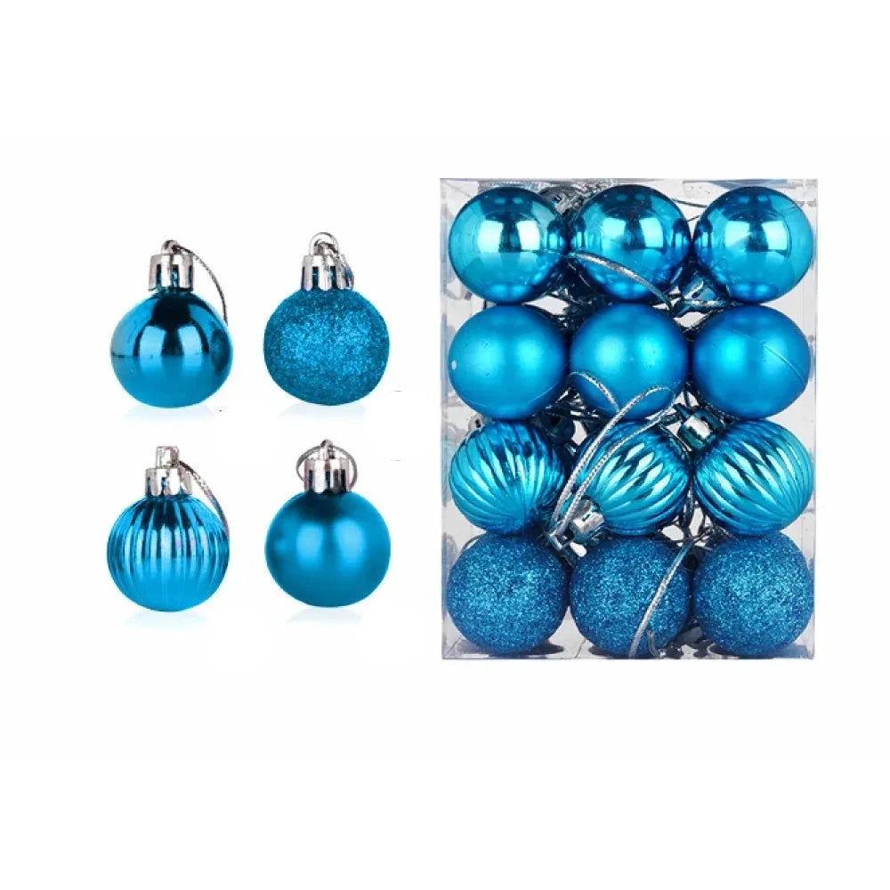 Natale luminoso | Eleganti palline decorative per decorare l'albero di Natale 14