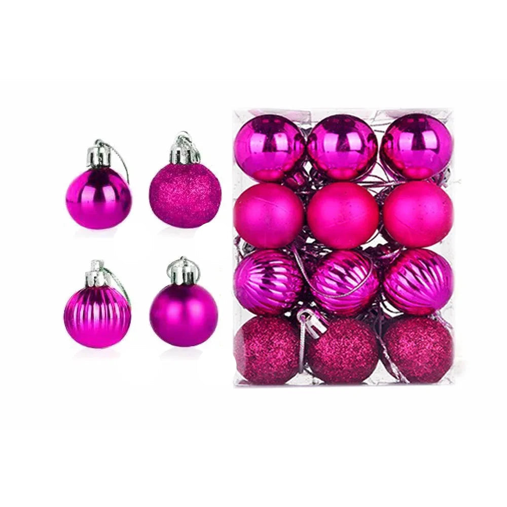 Natale luminoso | Eleganti palline decorative per decorare l'albero di Natale 6