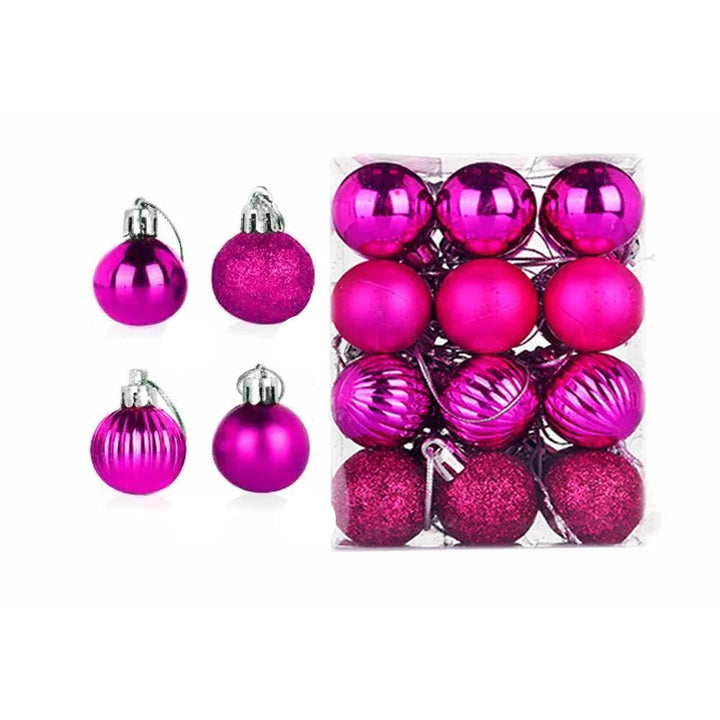 Natale luminoso | Eleganti palline decorative per decorare l'albero di Natale 6