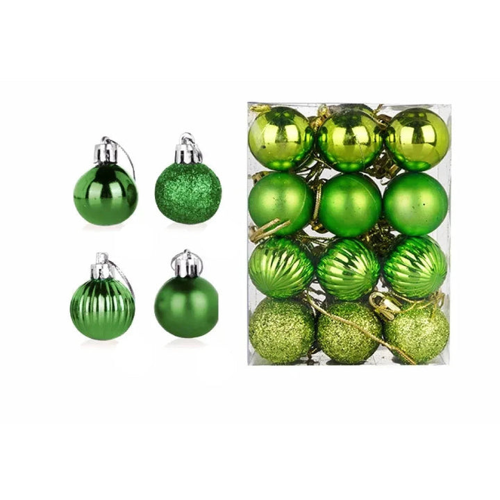 Natale luminoso | Eleganti palline decorative per decorare l'albero di Natale 7