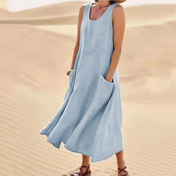 Natasha | Abito in lino elegante e casual 1