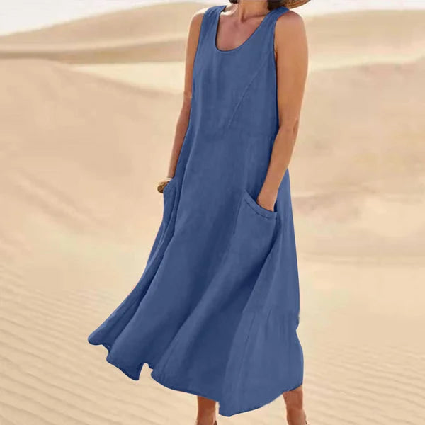 Natasha | Abito in lino elegante e casual 10