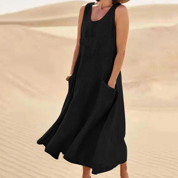 Natasha | Abito in lino elegante e casual 11
