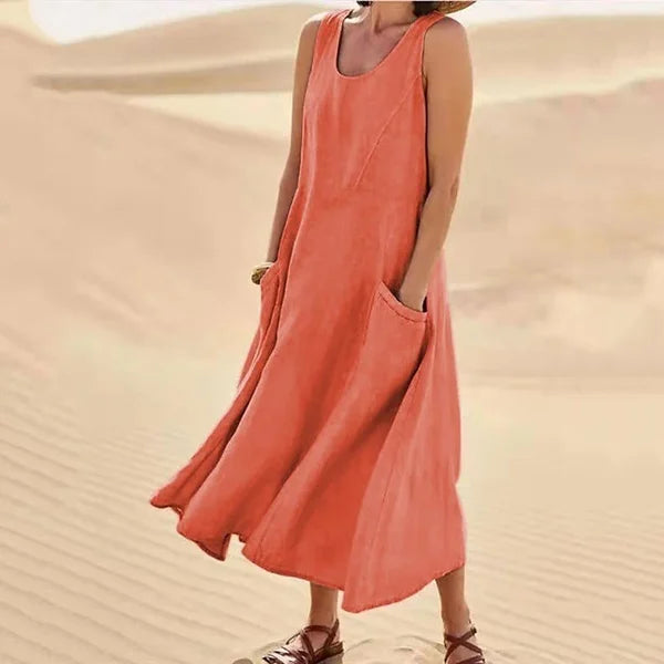 Natasha | Abito in lino elegante e casual 2